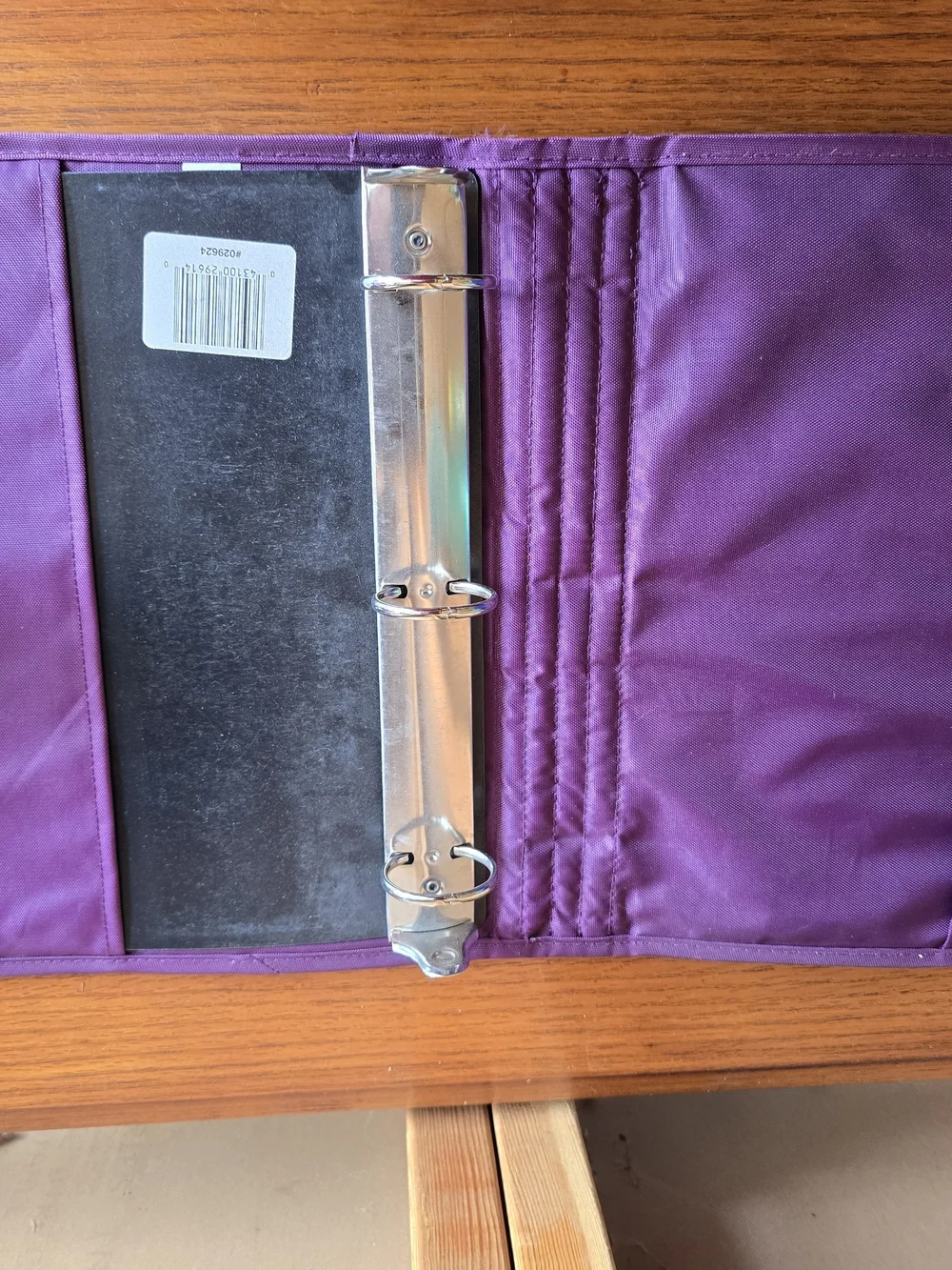 Five Star Organizer in Purple